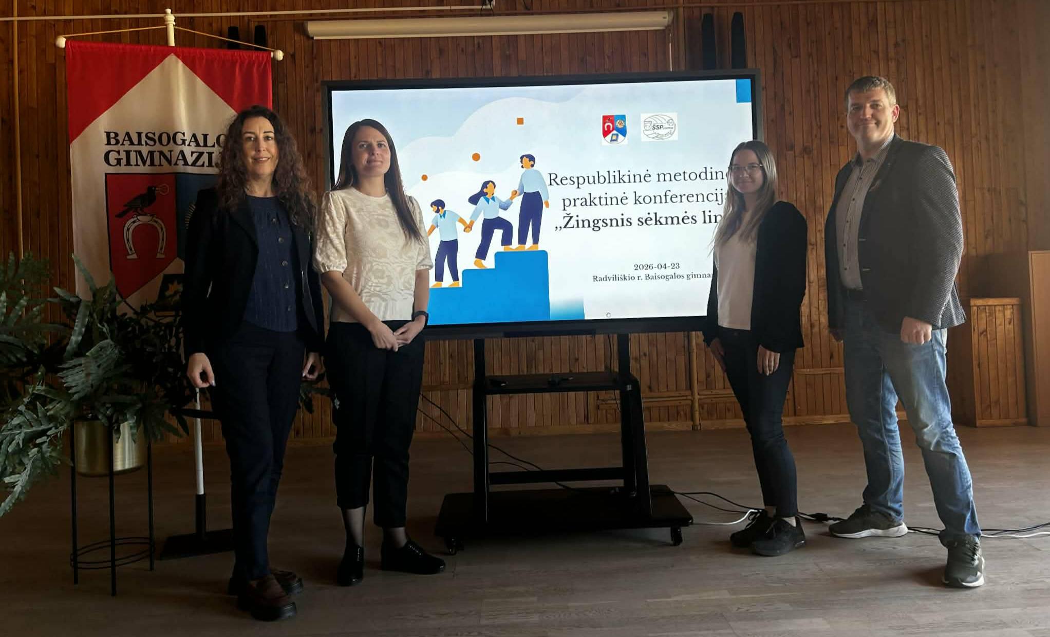 Žingsnis sėkmės link.