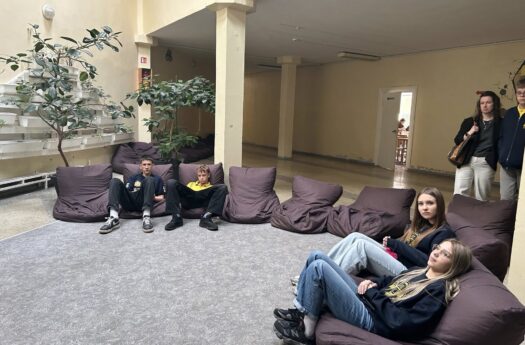 Aštuntokai lankėsi atvirų durų dienoje