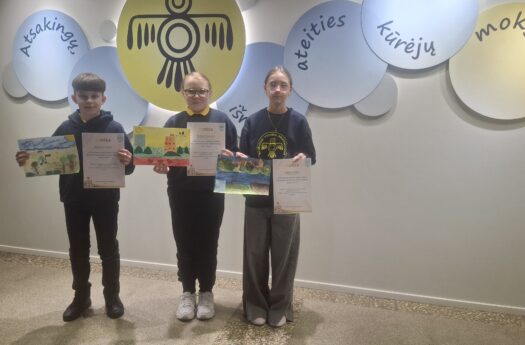 Džiaugiamės ir didžiuojamės