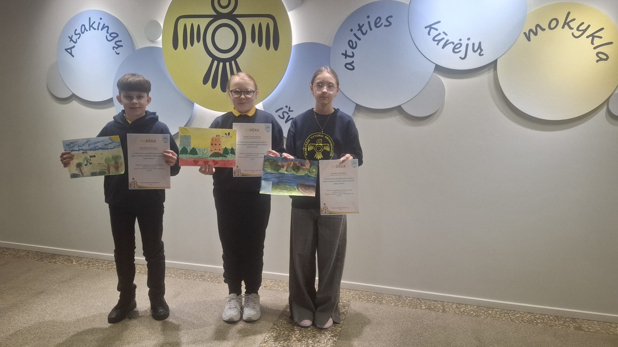 Džiaugiamės ir didžiuojamės