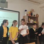5a klasės integruota pamoka Panevėžio Mykolo Karkos pagrindinėje mokykloje