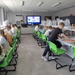 Trečių klasių mokiniai atliko tyrimus