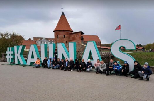 Į Kauną...