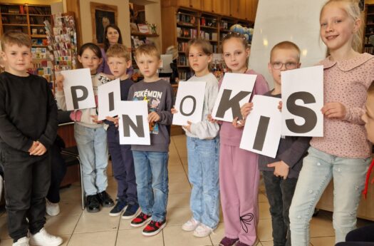 „Nuo raidės iki knygos“