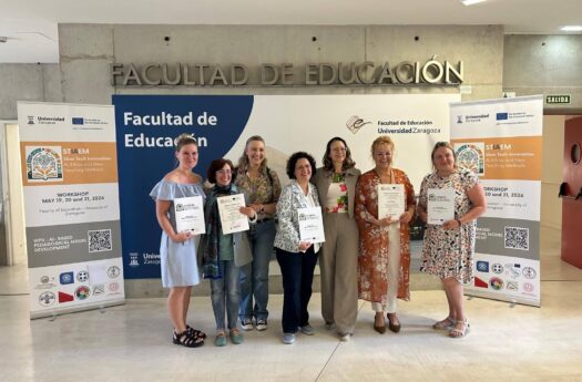 Erasmus+ projekto “Slow Tech Innovation AI, Ethics and new teaching methods”