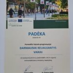 Pasidžiaukime!