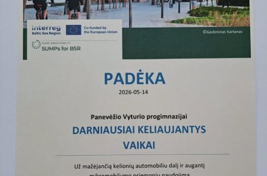 Pasidžiaukime!
