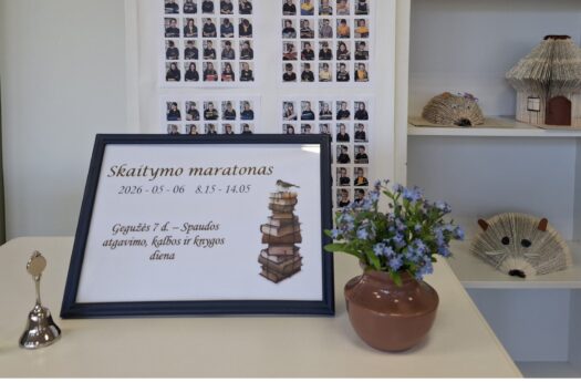 "Skaitymo maratonas"