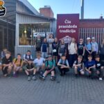 5d klasės mokiniai žygiavo į Panevėžio miesto centrinį turgų.