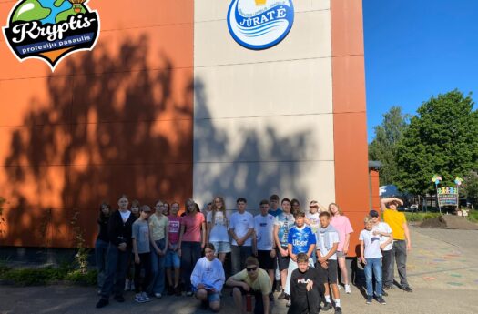 6c klasė apsilankė Panevėžio lopšelyje-darželyje „Jūratė“