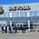 8d klasė apsilankė UAB "Devold" įmonėje.