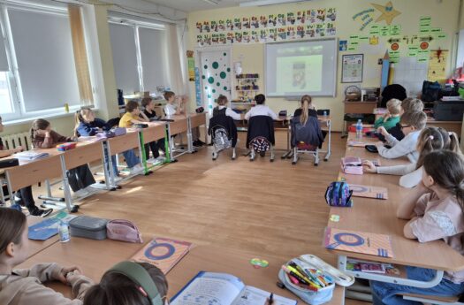 Virtualūs susitikimai su rašytojais ir iliustratoriais