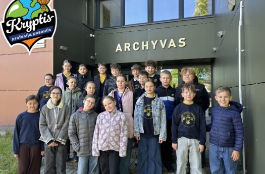 Pažintis su archyvaro profesija