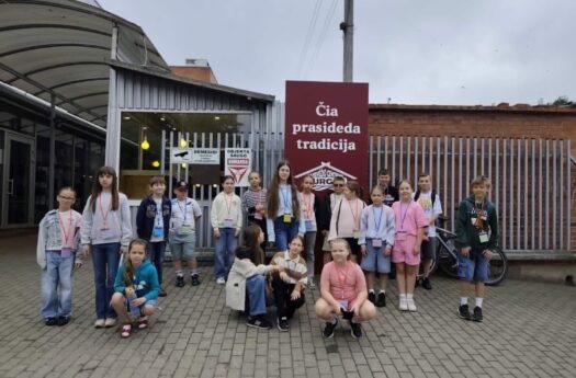 2-oji stovyklos diena – turgaus paslaptys ir gardūs pietūs