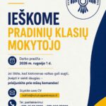 Ieškome