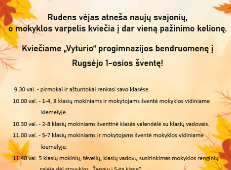 kvietimas
