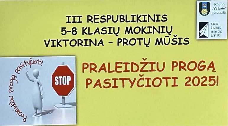 Protmūšis „Praleidžiu progą pasityčioti!“