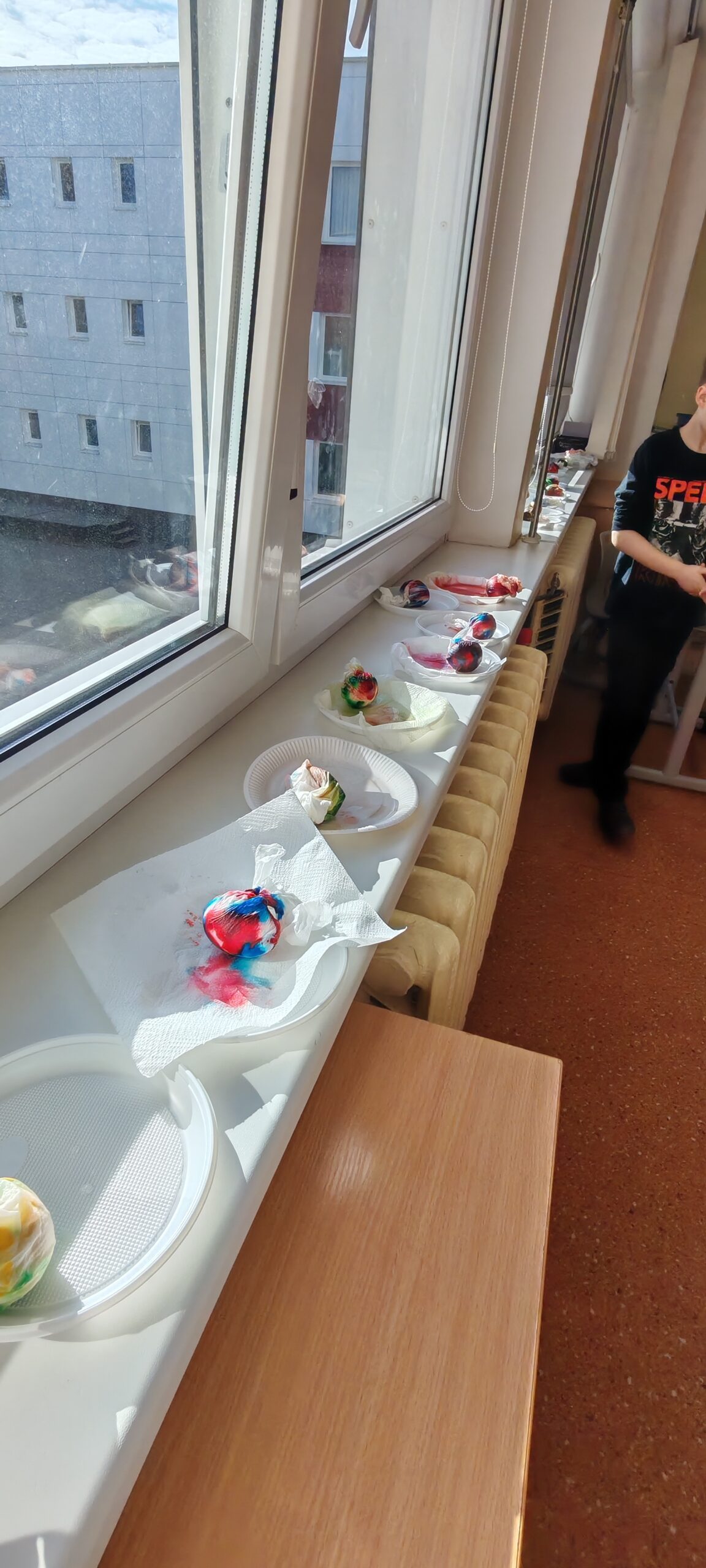 STEAM iššūkis-projektas Margučio nusileidimas lynu