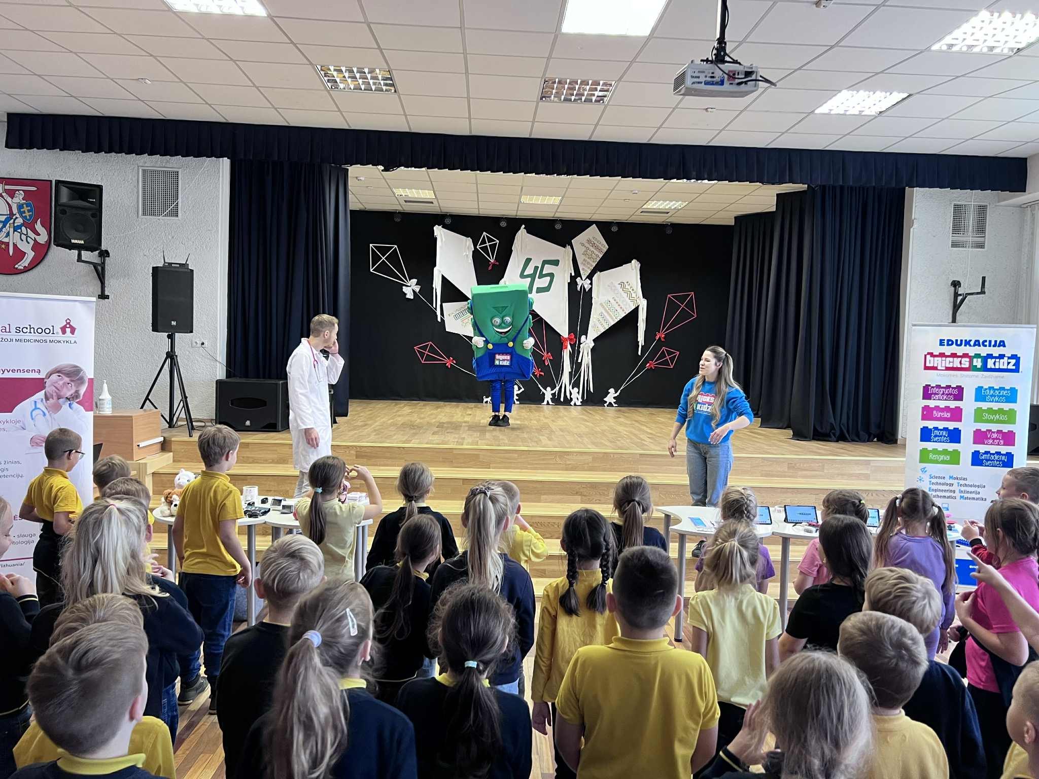 STEAM pertraukos 1-3 klasėse