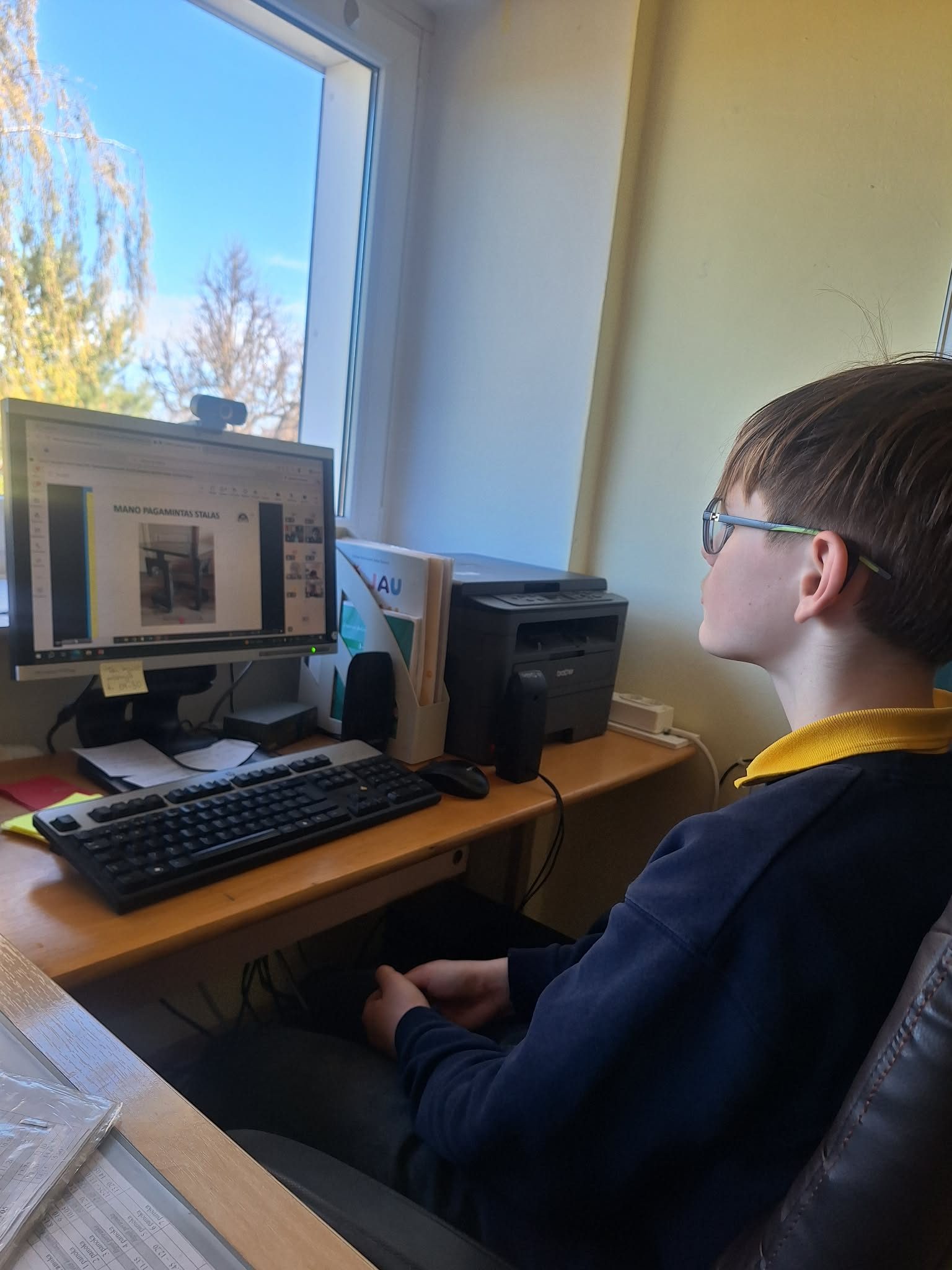 Džiaugiamės ir didžiuojamės