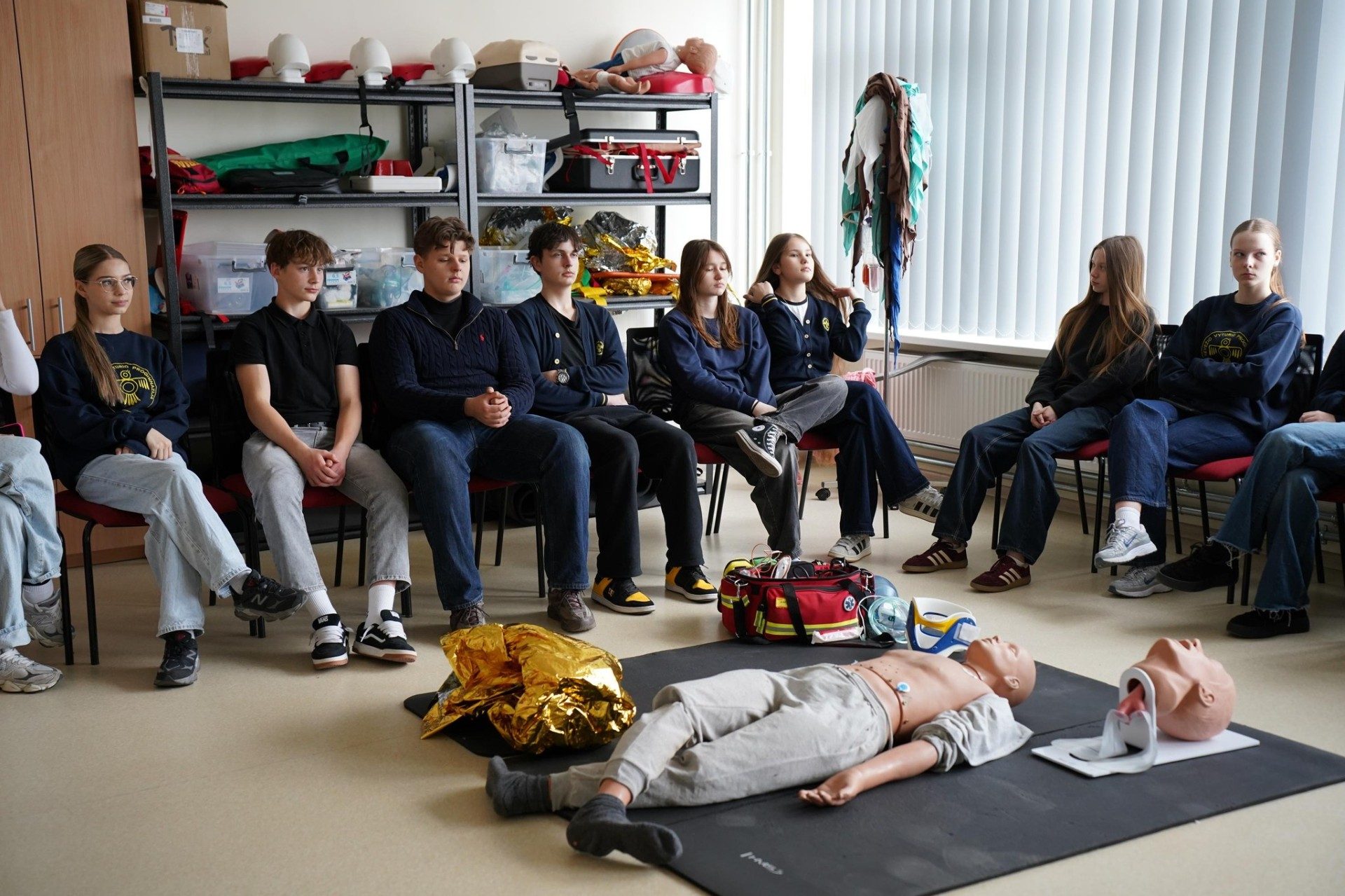 Pamokos kitaip Panevėžio mokymo centre