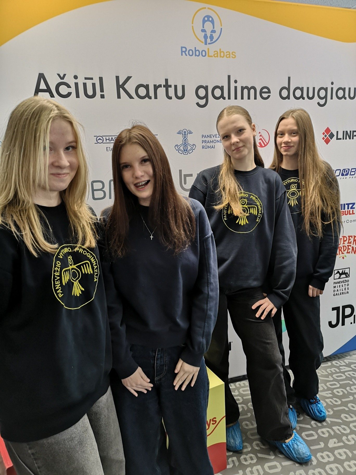 „Kulinarinės lygos 2026„ pirmo etapo nugalėtojos!