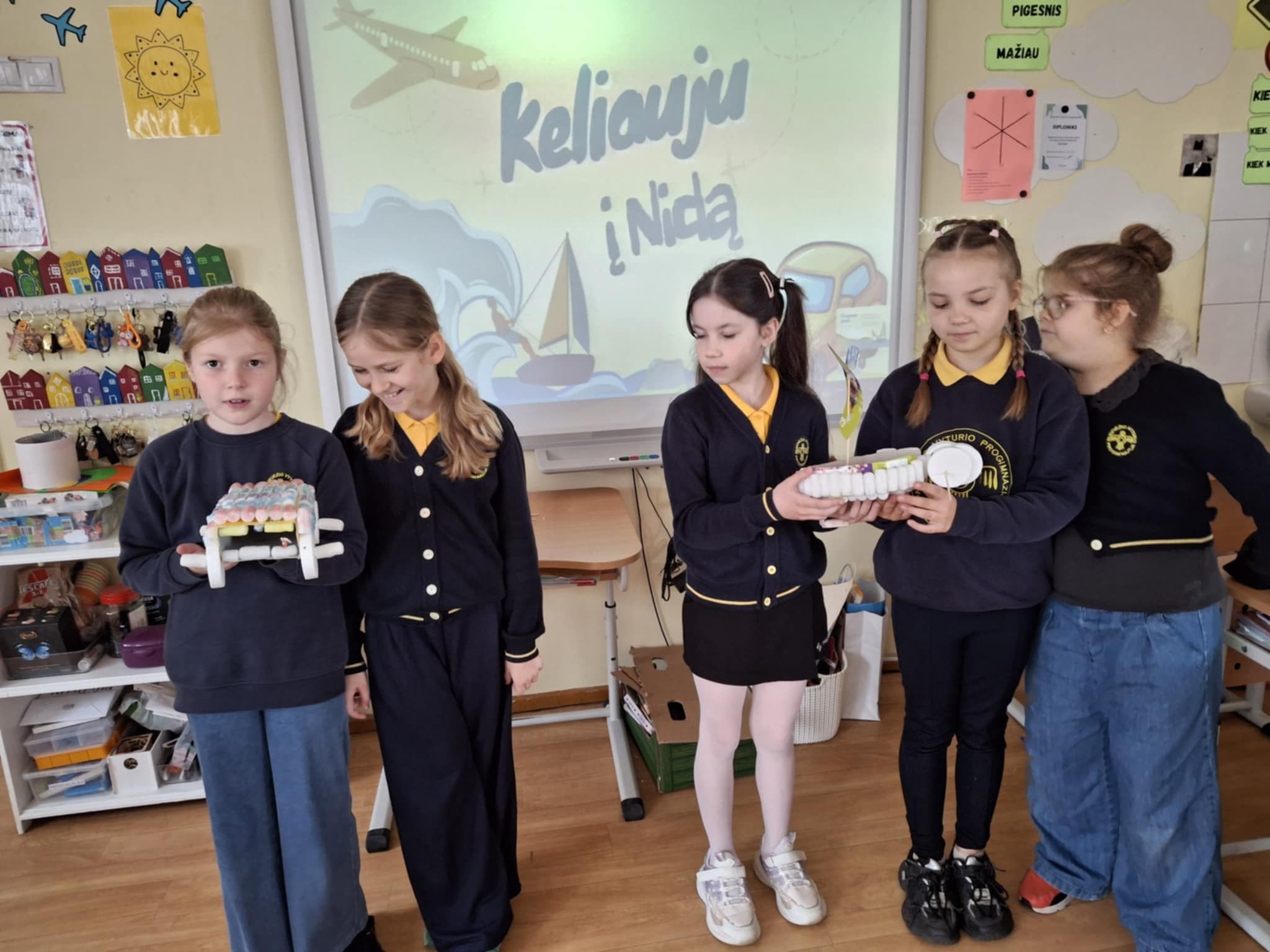 2a STEAM Keliaujame į Nidą
