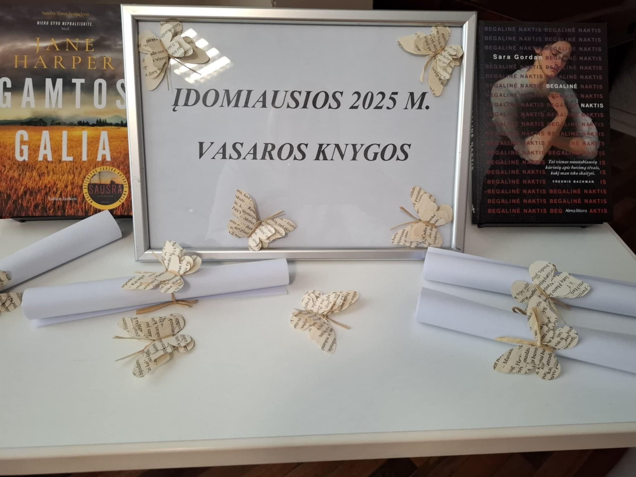 Pasitikome mokytojus