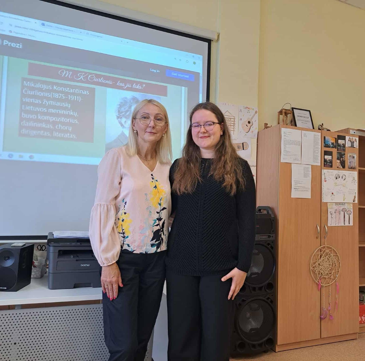 Minime M.K.Čiurlionio 150-ąsias gimimo metines