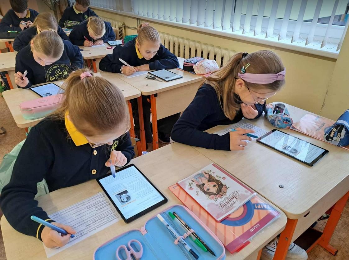 integruota kūrybinė diena