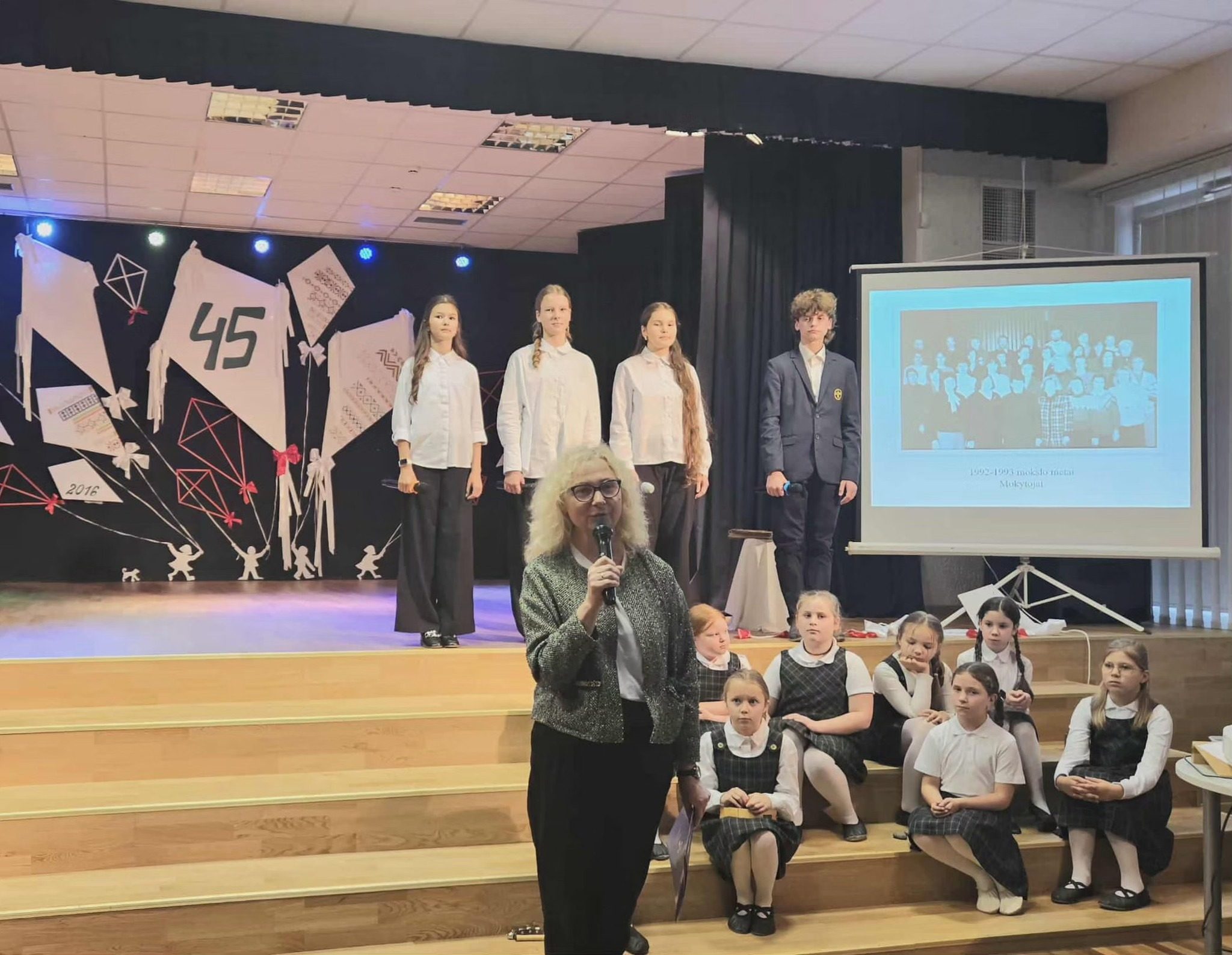 Panevėžio "Vyturio" progimnazijai – 45-eri!