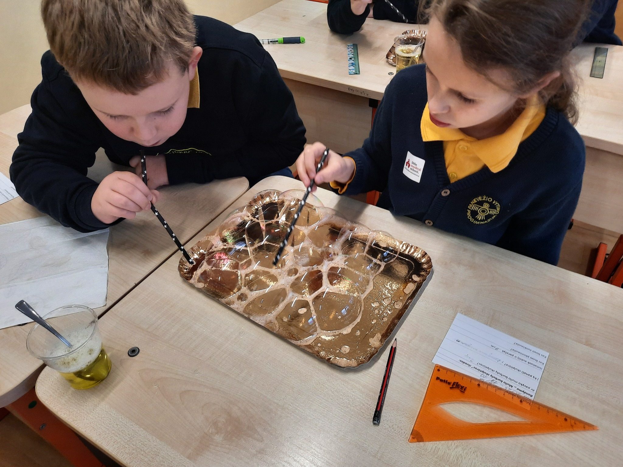 Burbulų skulptūros