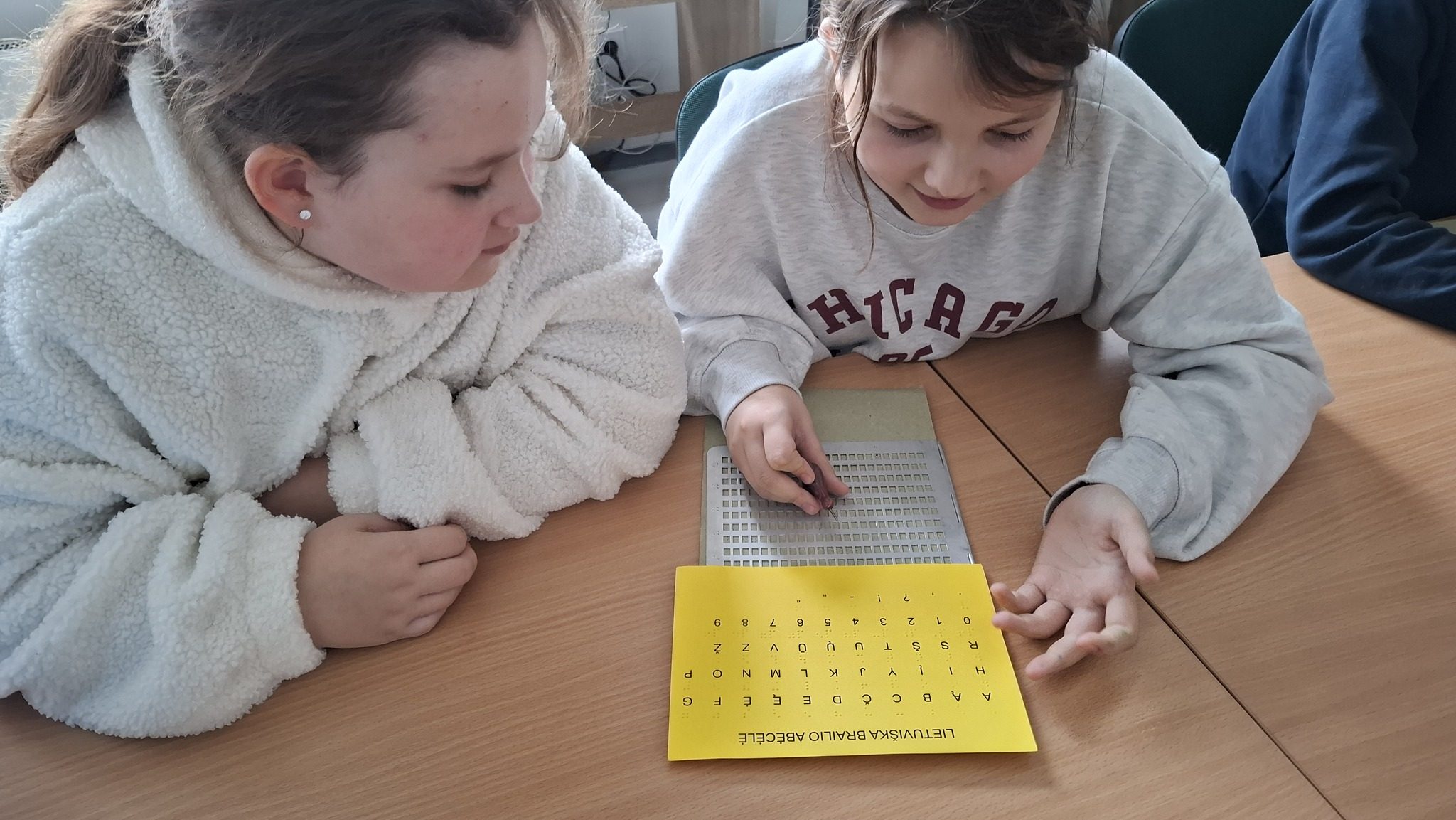 „Brailio slaptaraštis“