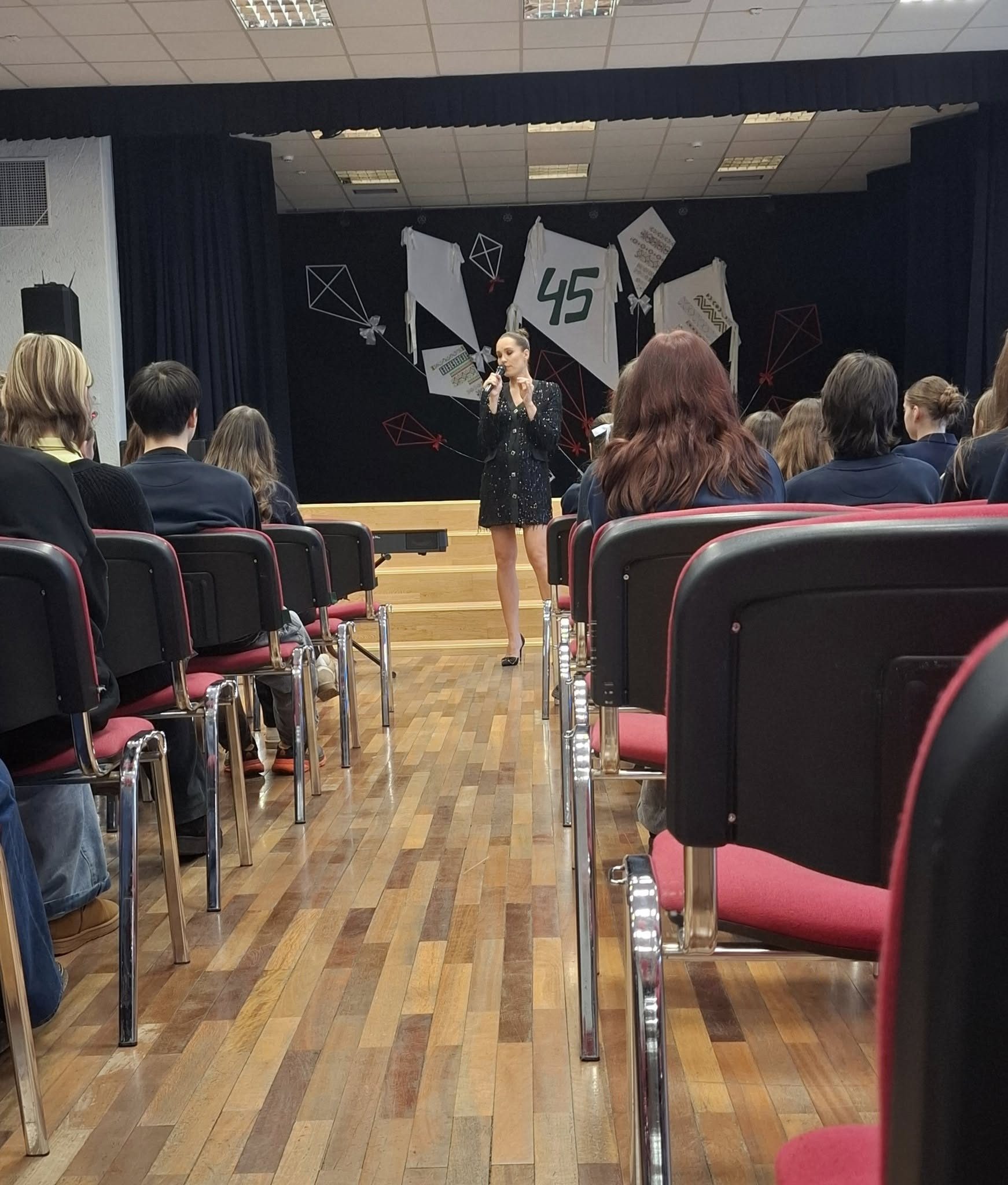 ypatingos viešnios – Ievos Dūdaitės-Radžiūnės.