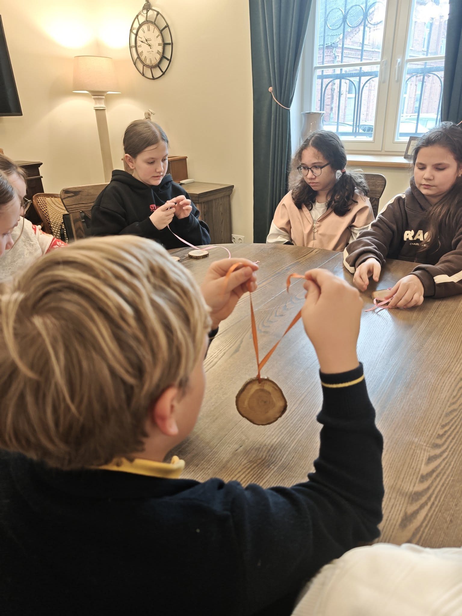 5a kl. lietuvių kalbos pamoka Panevėžio kraštotyros muziejuje