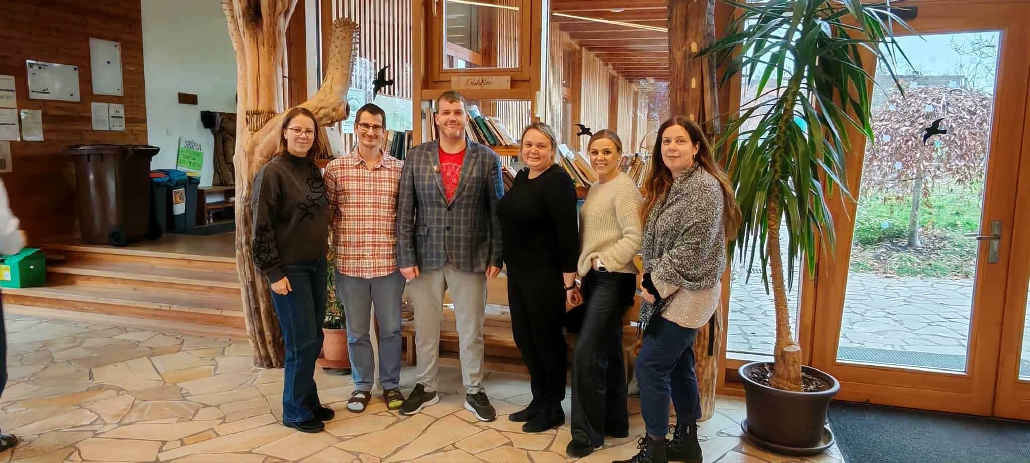 Darbo stebėjimo vizitas Čekijoje