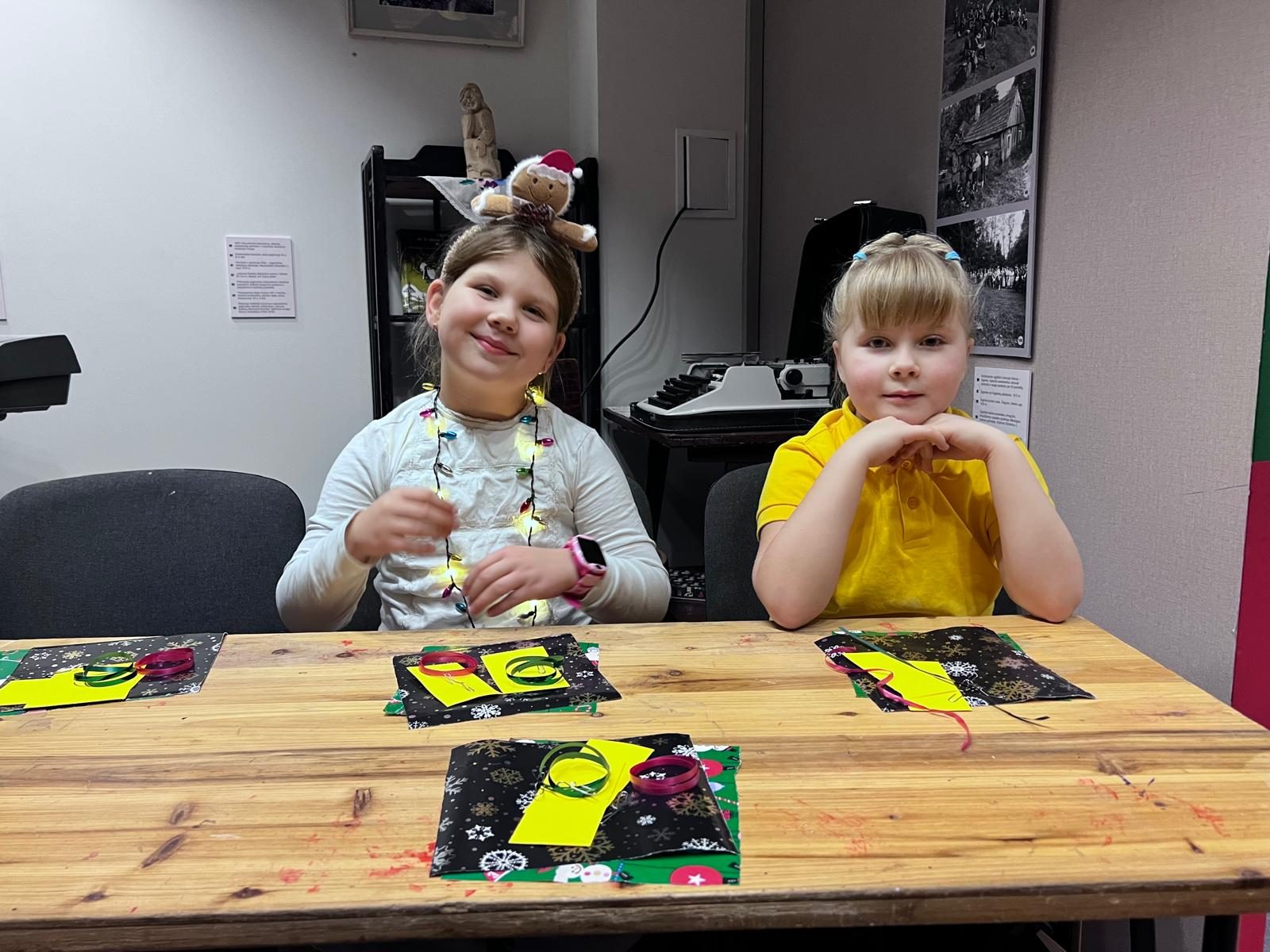 Kalėdų tradicijos per kūrybą ir bendrystę