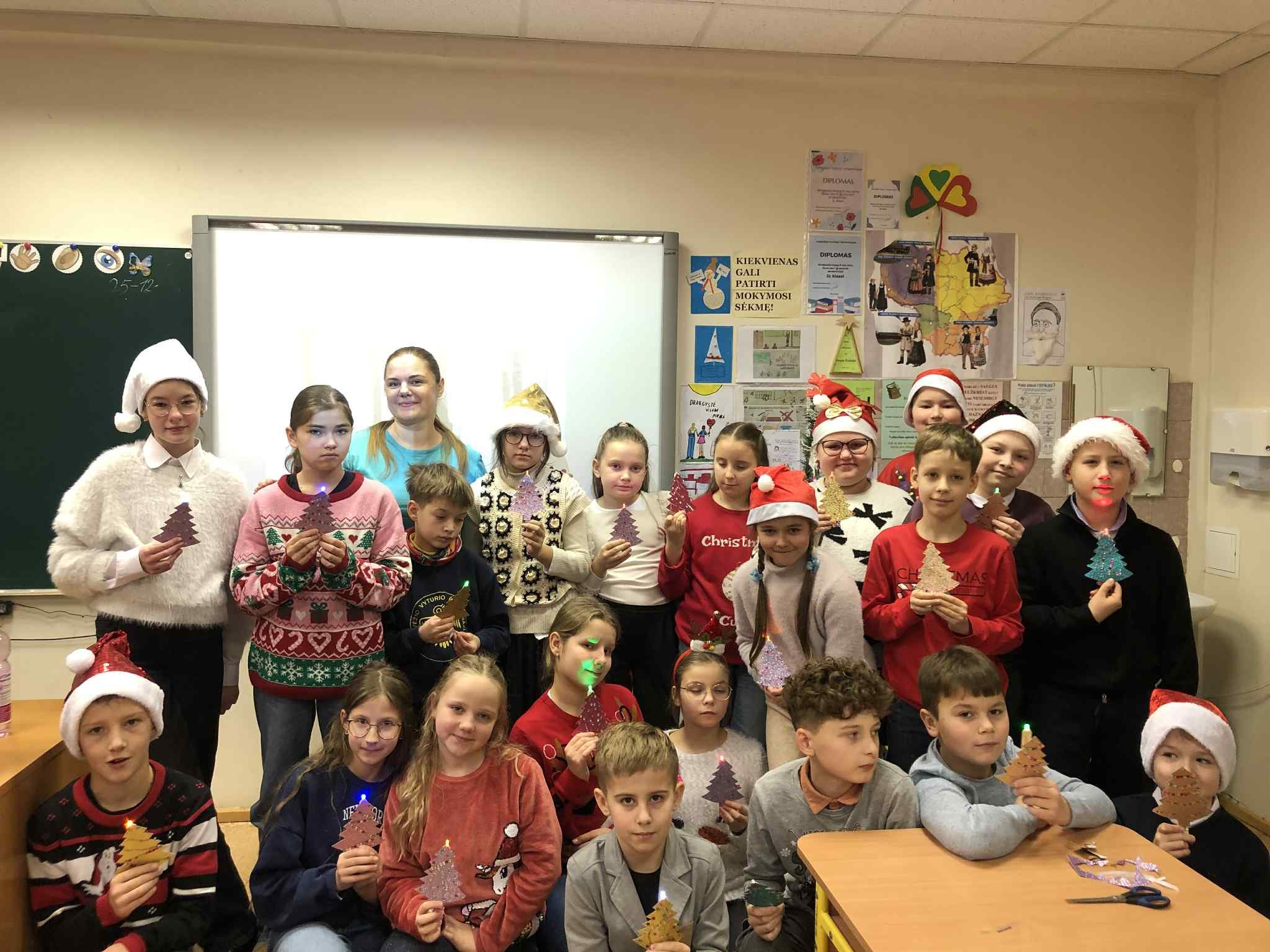 STEAM veiklos ketvirtose klasėse