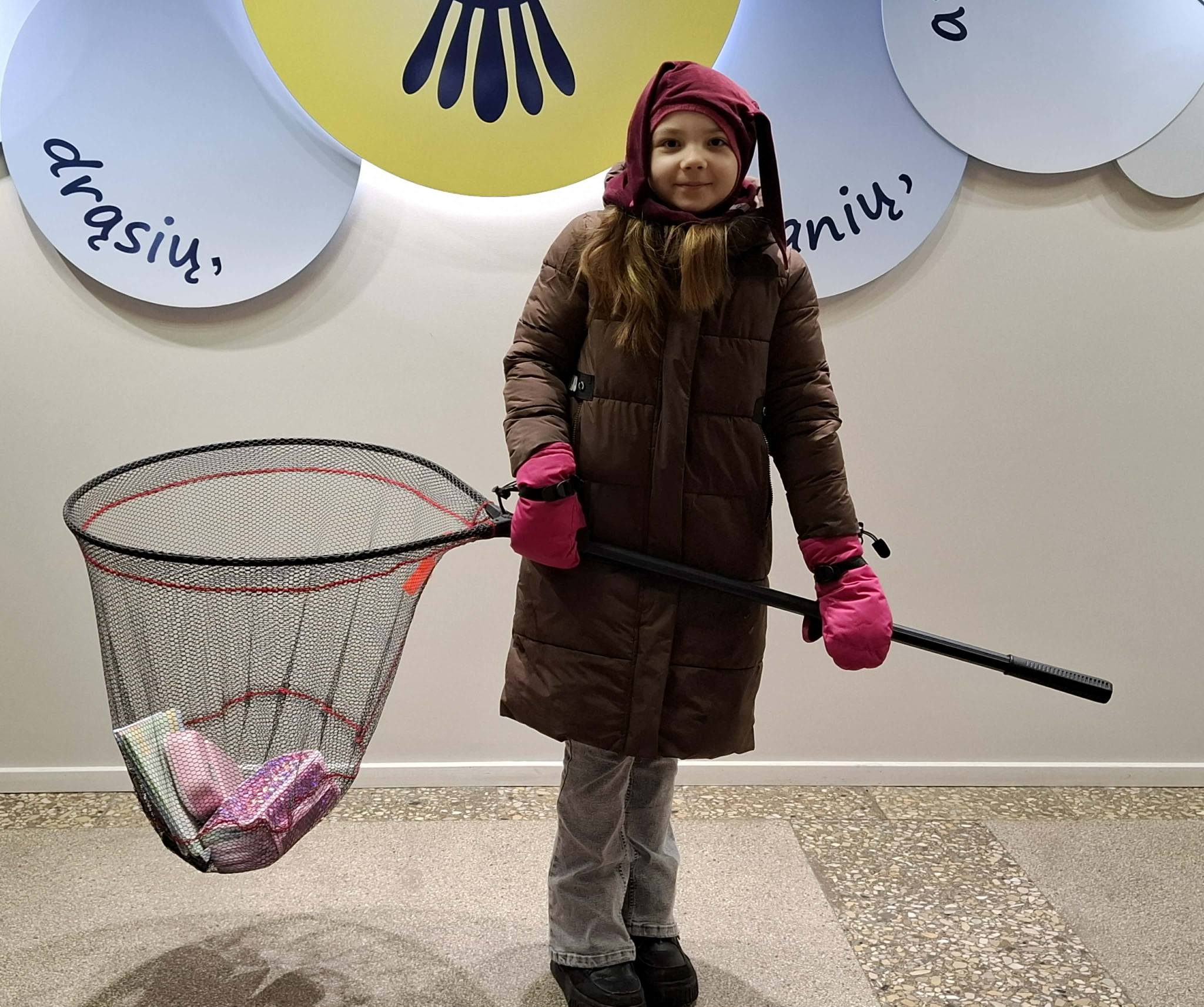 Kūrybiškumui ribų nėra...