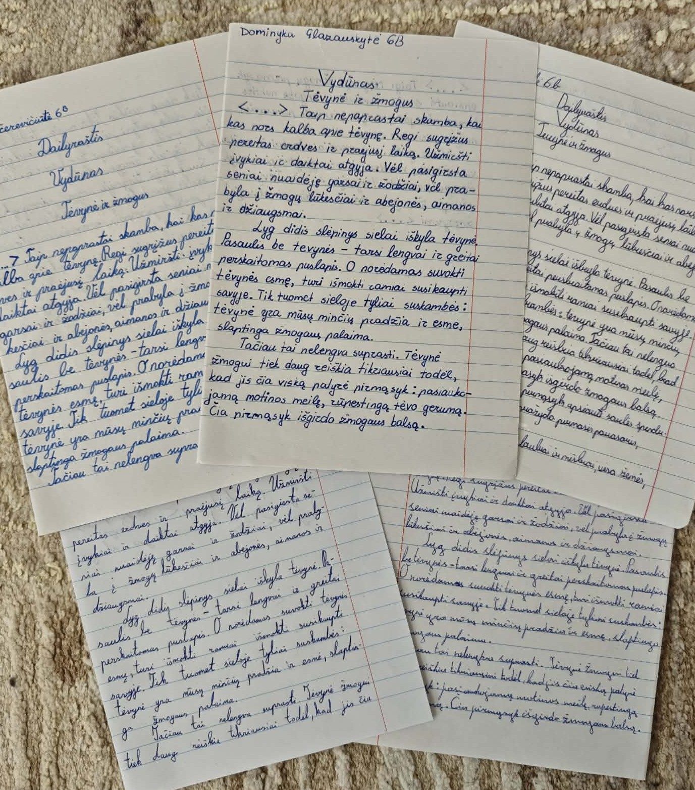 „Priimk iššūkį“.