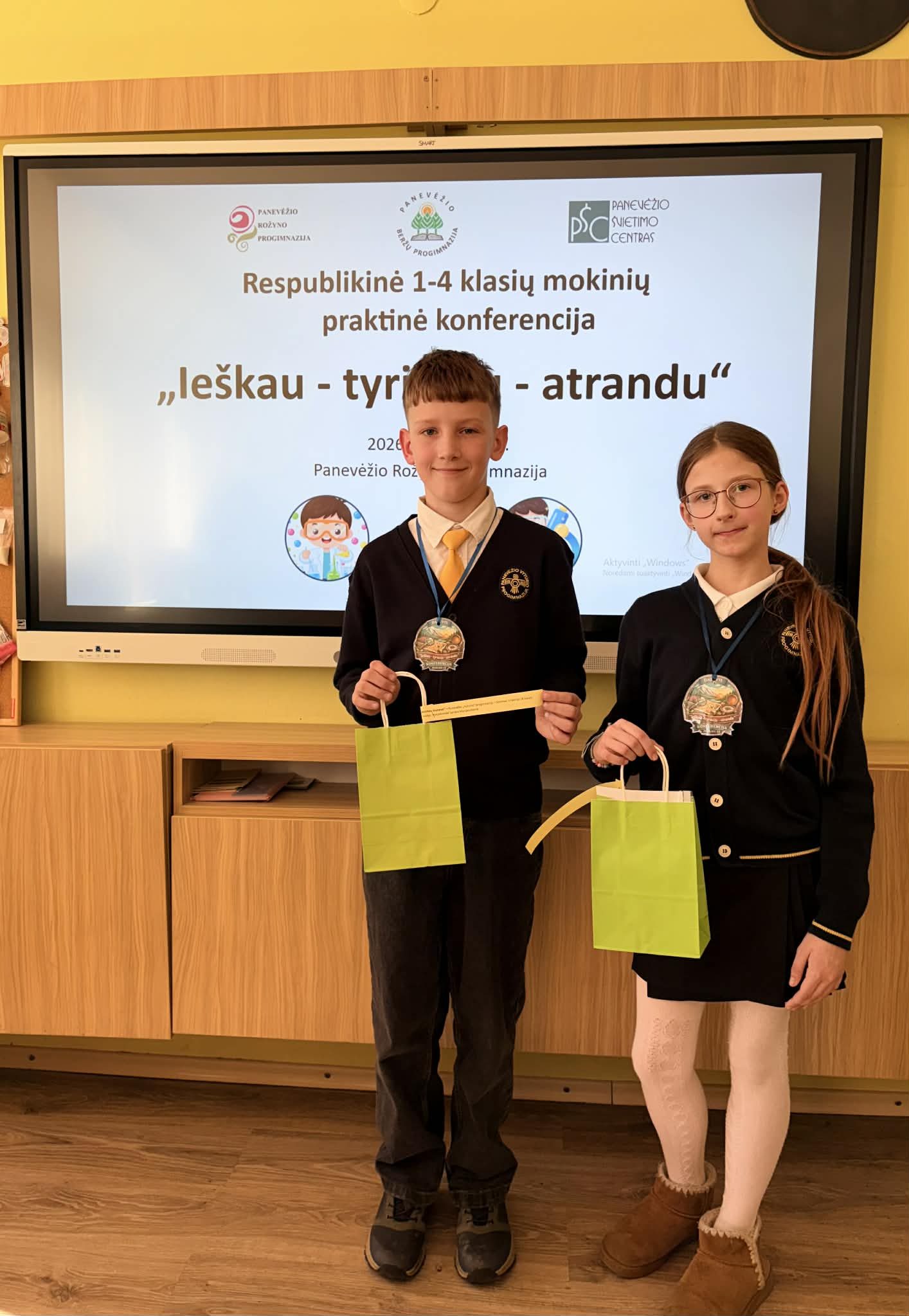 „Ieškau – tyrinėju – atrandu“