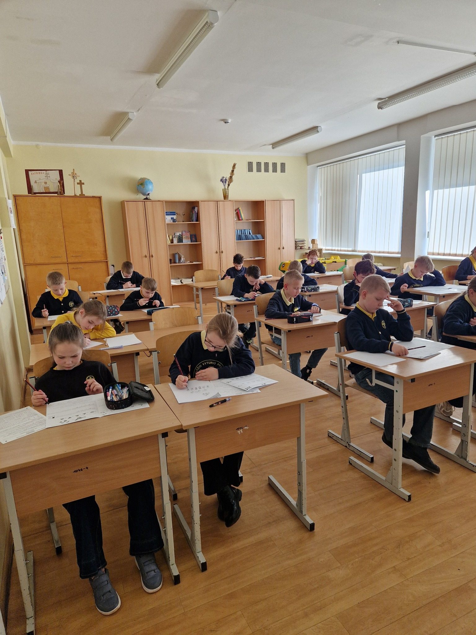 tarptautinis matematikos konkursas „Kengūra“