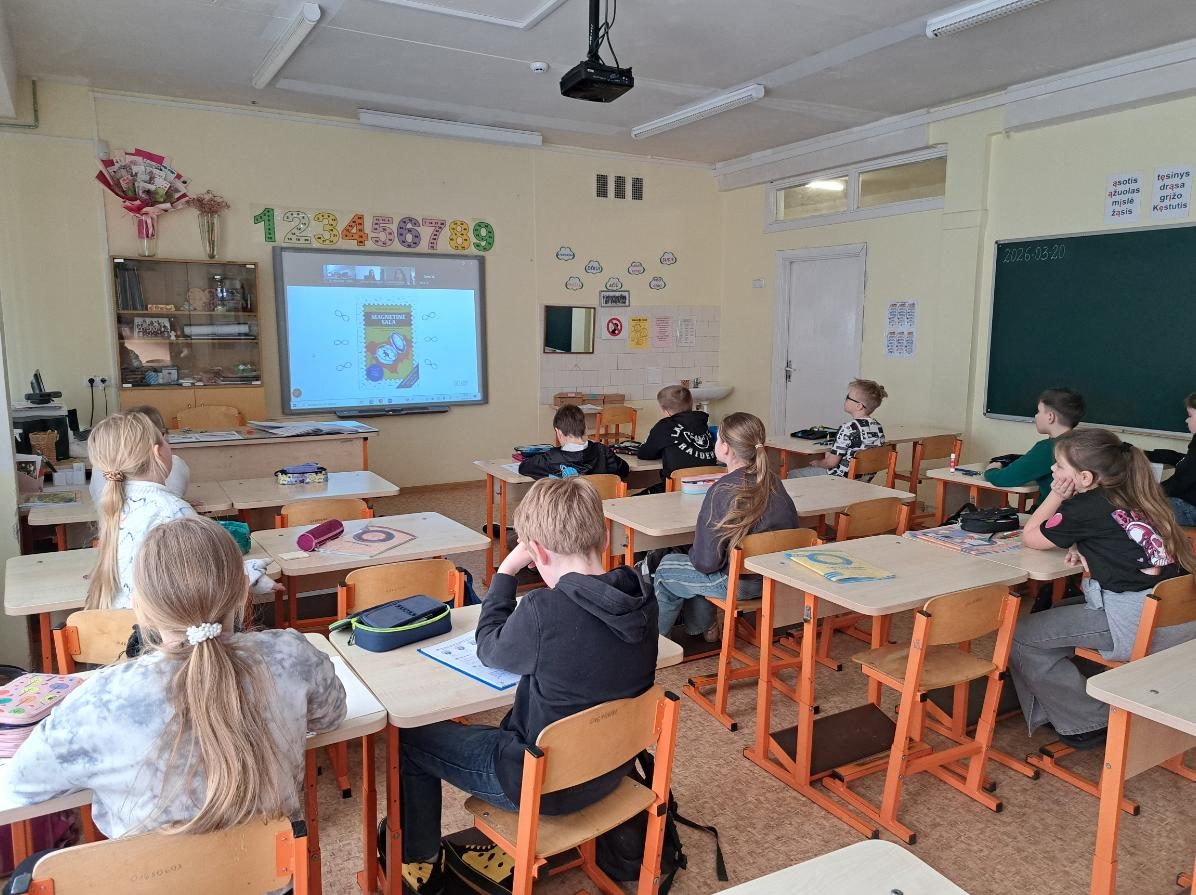 Į Magnetinę salą...