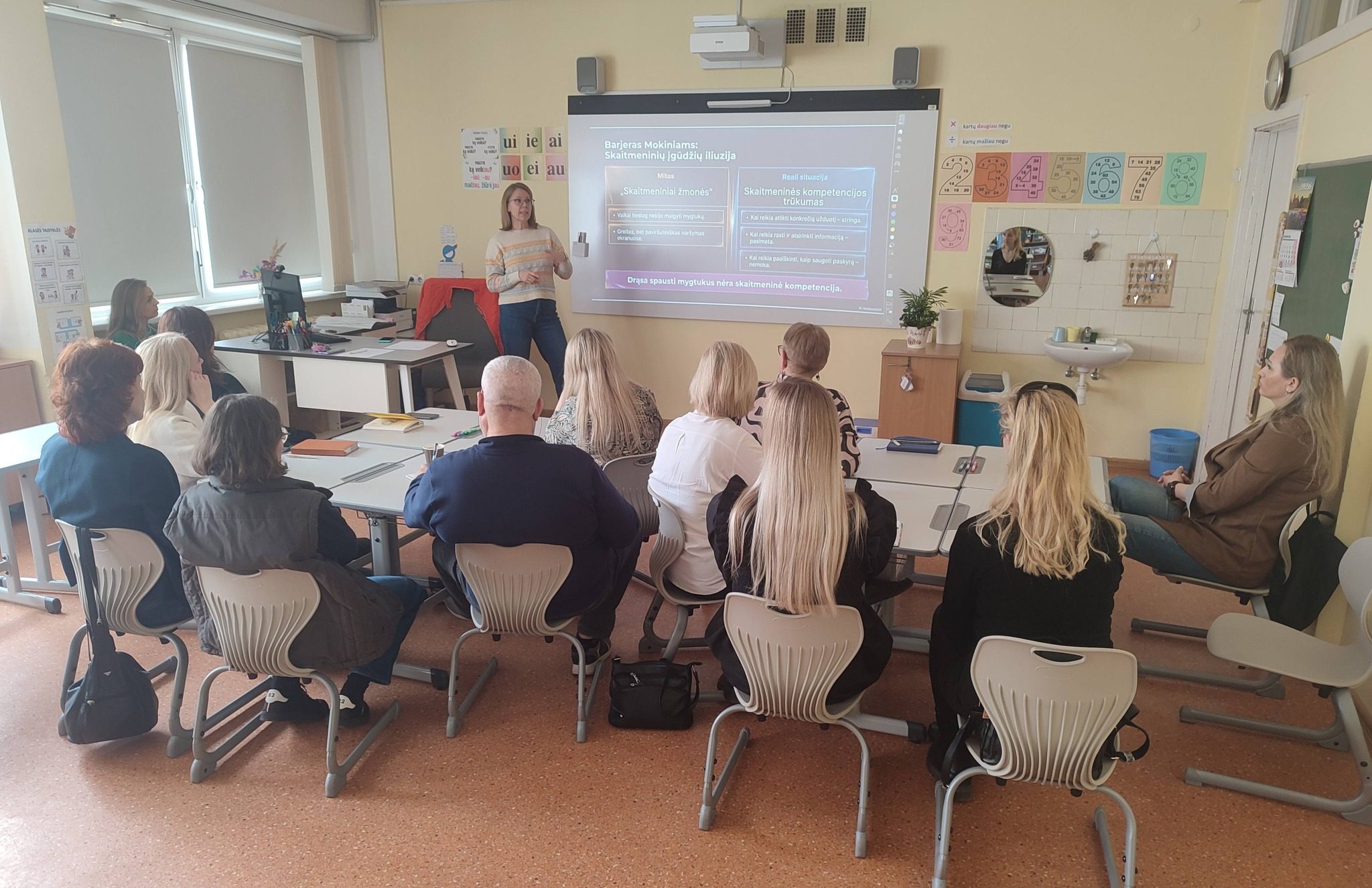 Respublikinė šalies pedagogų konferencija Panevėžio Vyturio progimnazijoje – Nuo barjerų prie galimybių