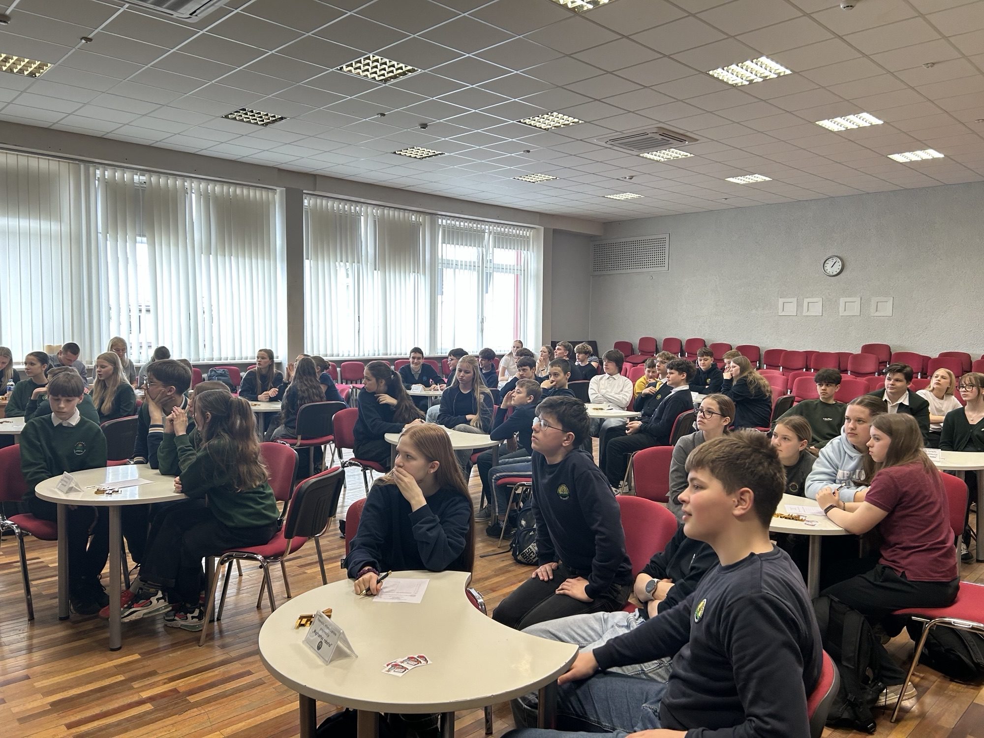 Inžinerija – Panevėžio DNR miestas, kuris kuria