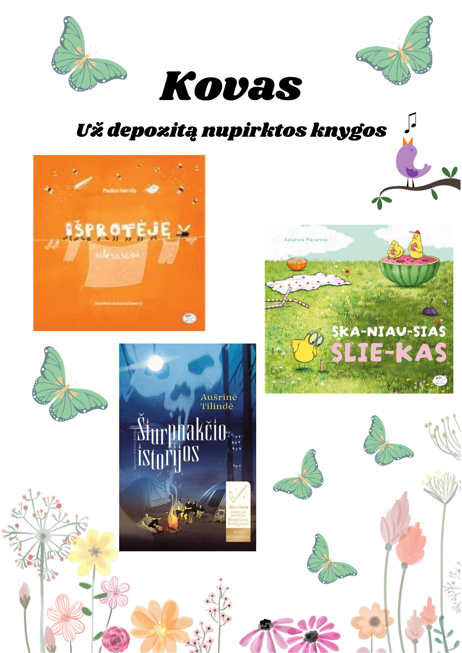 Akcija "Depozitas išmainytas"