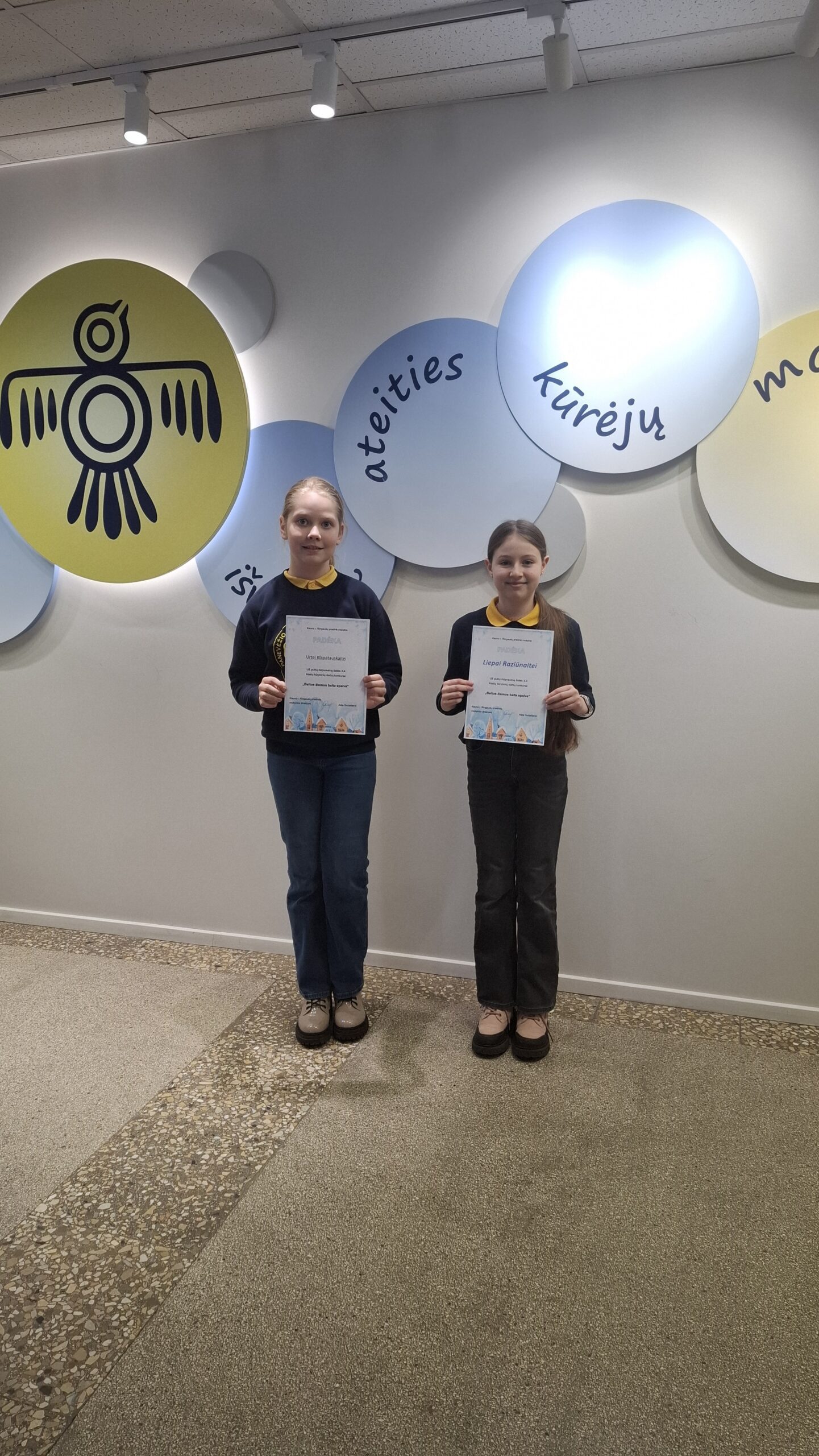 Džiaugiamės ir didžiuojamės