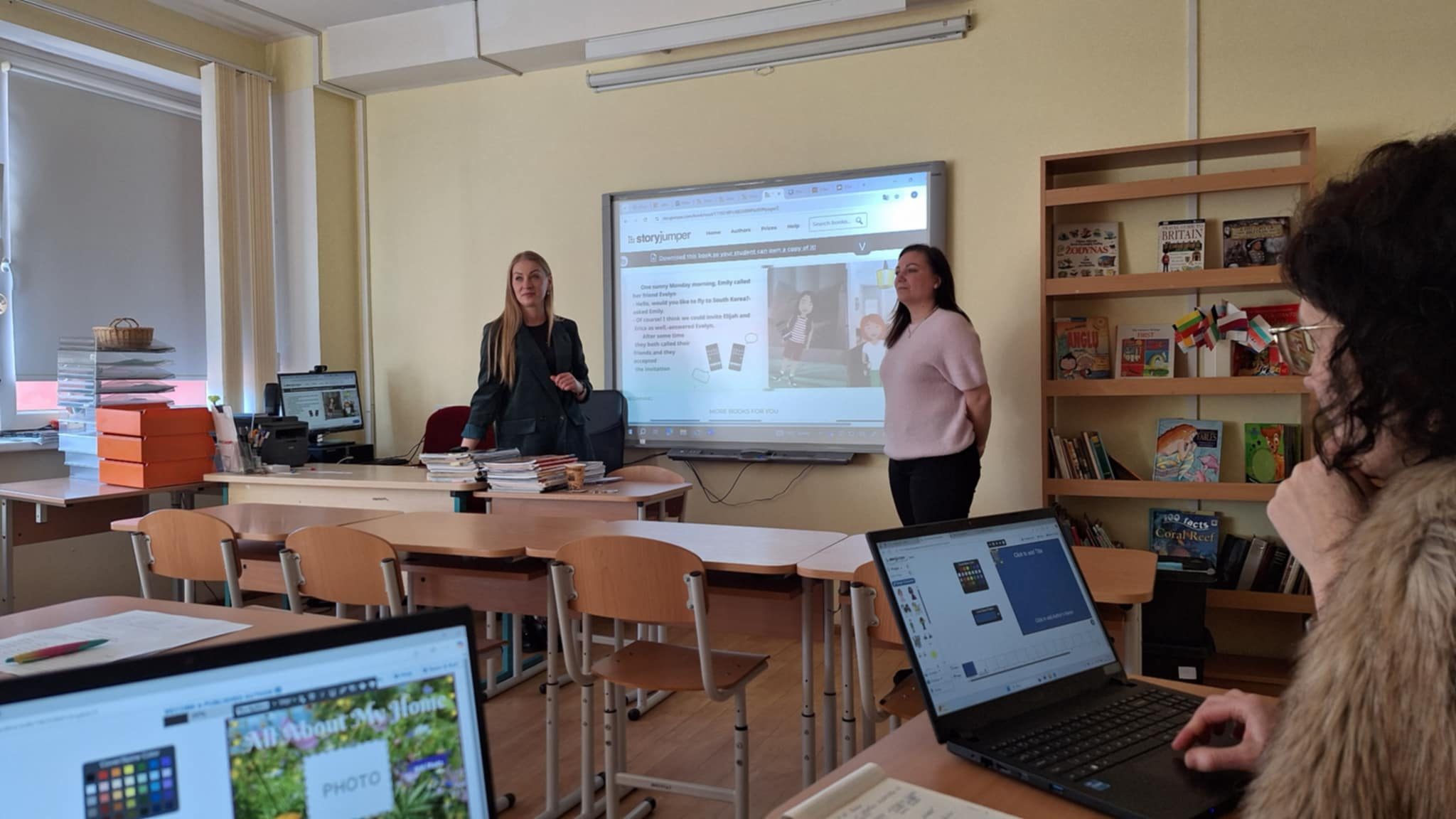 pamoka 13 klasei “The use of digital tools for teaching and learning“