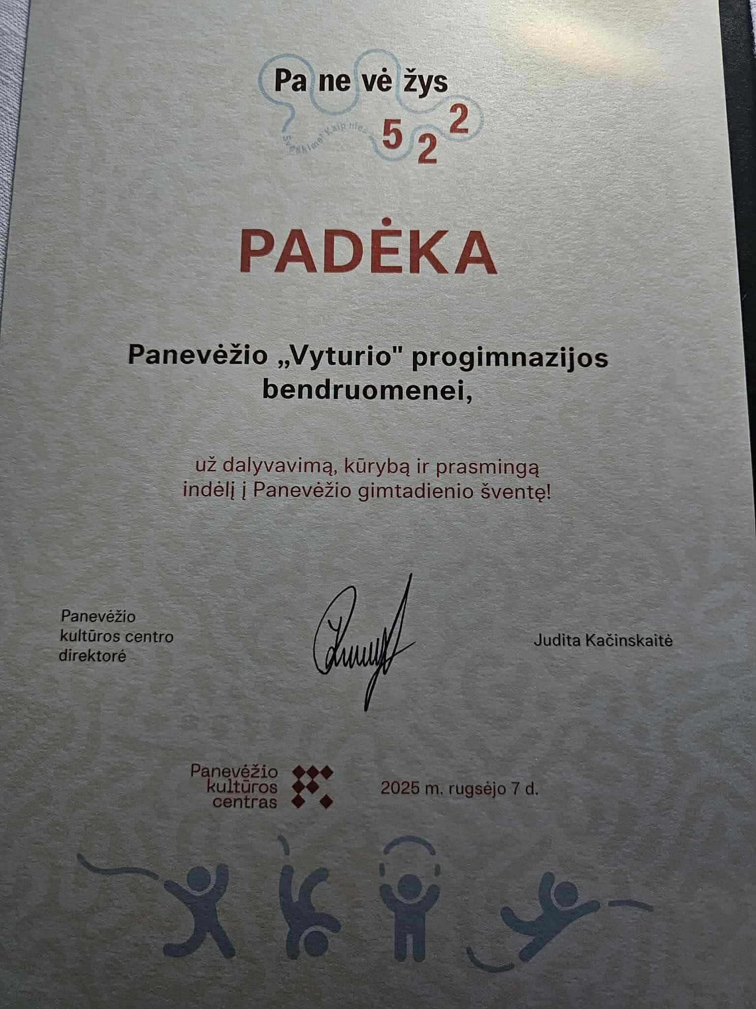 Padėkos vakaras