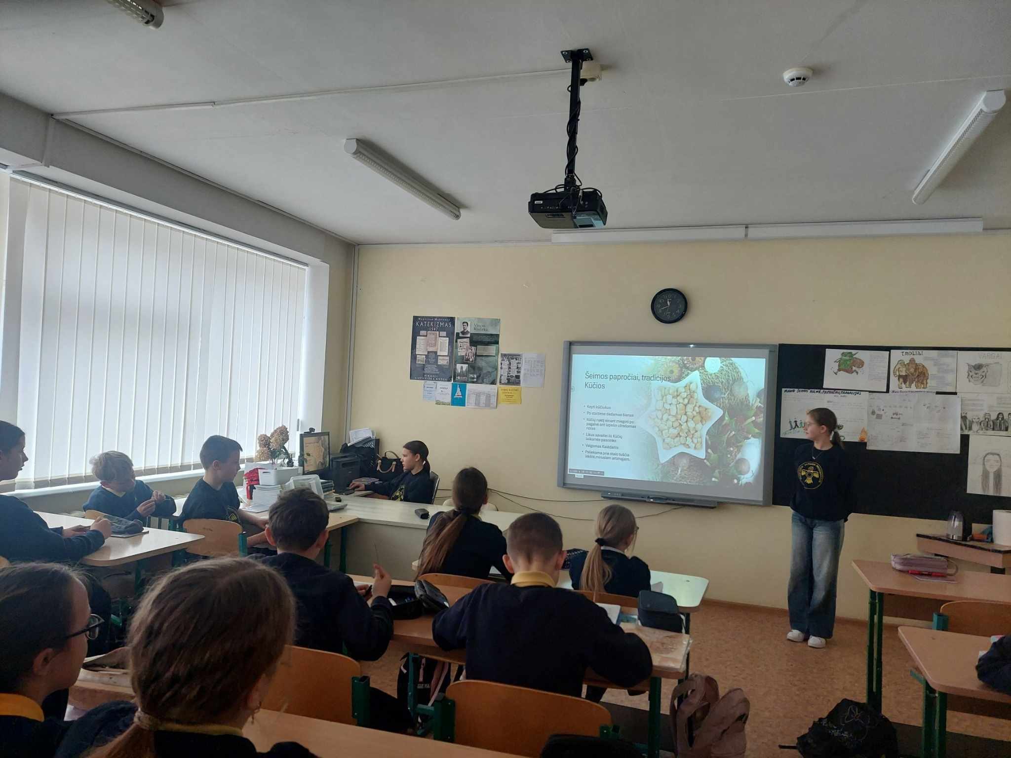 „Mano šeimos kilmė, papročiai ir tradicijos“